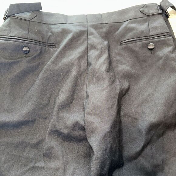 NWT Alton Lane Tailored Fit Mens 34x29 Dress Pants Black. 14 - Picture 8 of 8